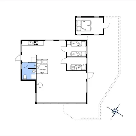 Vakantiehuis 645-thisted-blabaervej-4 *